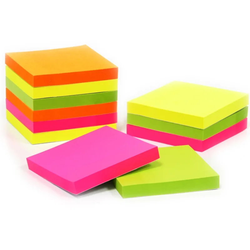 Рекламный Пользовательский логотип Липкие заметки It Post Note клейкий блокнот