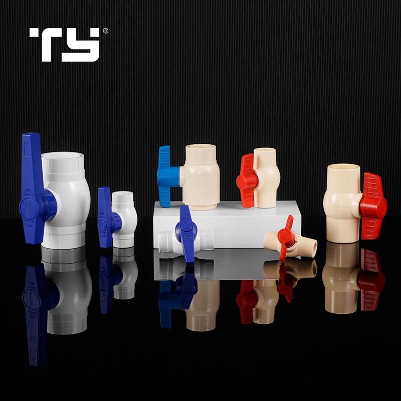 good quality no leaking high pressure plastic PVC UPVC CPVC  Ball valve