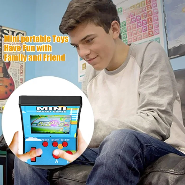 CT882X Hot Item Portable Handheld 16 Bits Consola de Juegos Portatil Gaming Consola Game Video Player Console