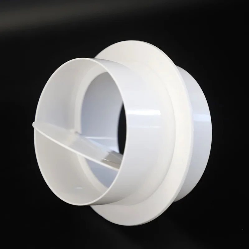 
Plastic Adjustable Air Damper Volume Control Damper for Duct 80 100 125 150 200mm 