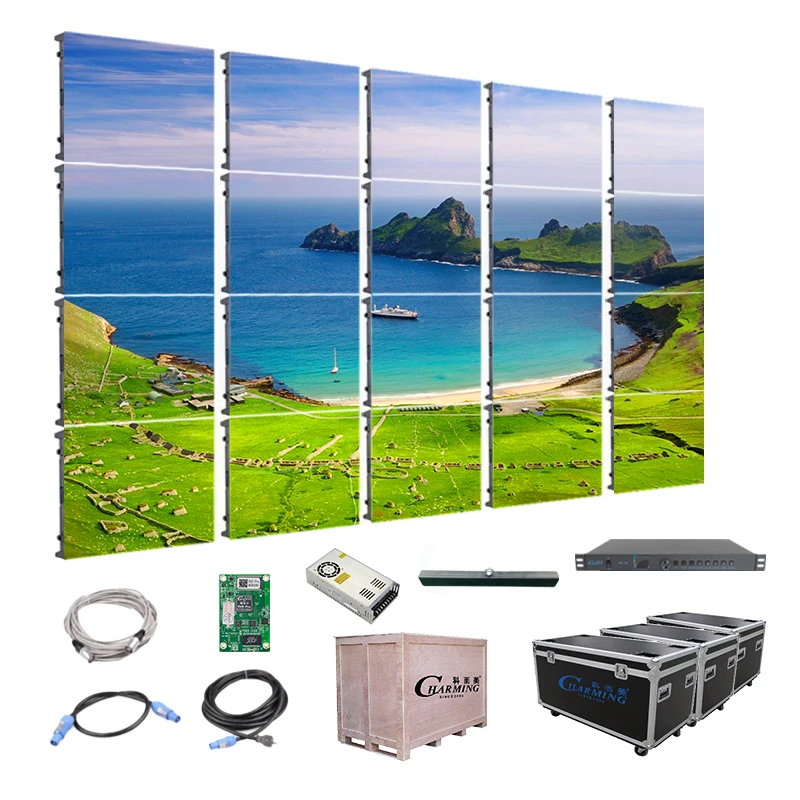 LED Display 3D Film Shooting Virtual Production Indoor LED Screen Silm Design HD For Conference Room