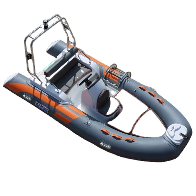 Ce rib 390, Китай, Gonflable, воздушный понтон, Педальный патруль, надувная лодка с мотором