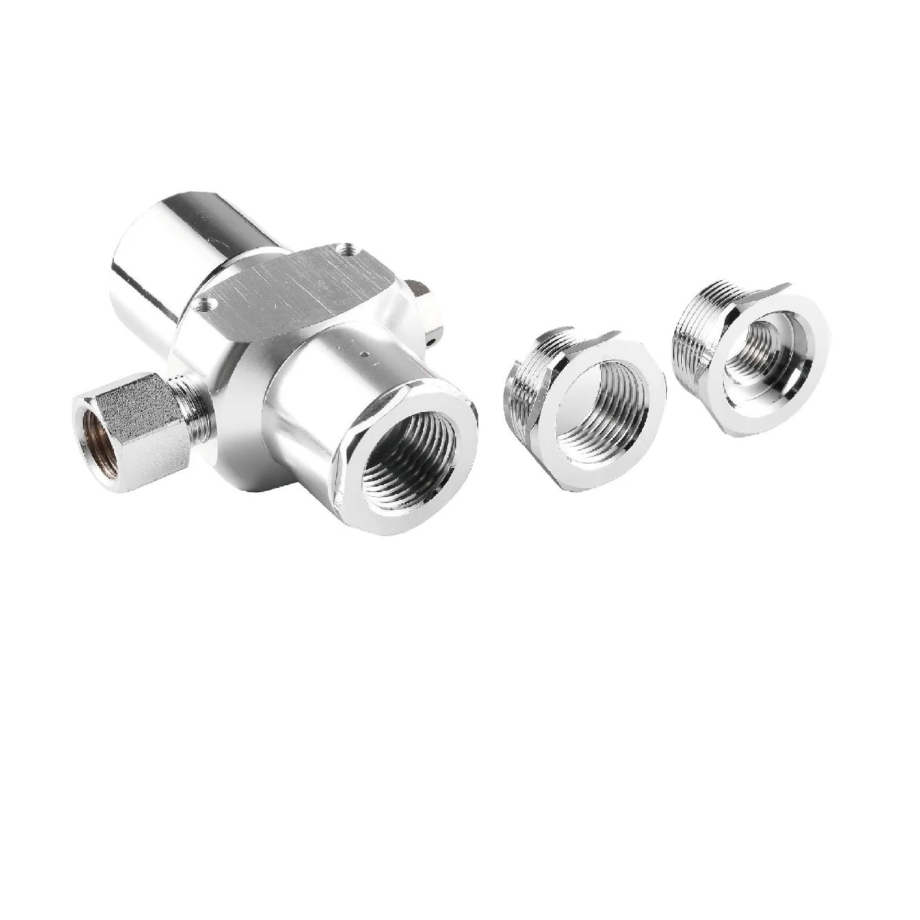 mini CO2 regulator with gauge with 1/4MFL ball lock fitting for beer/coffee keg system,