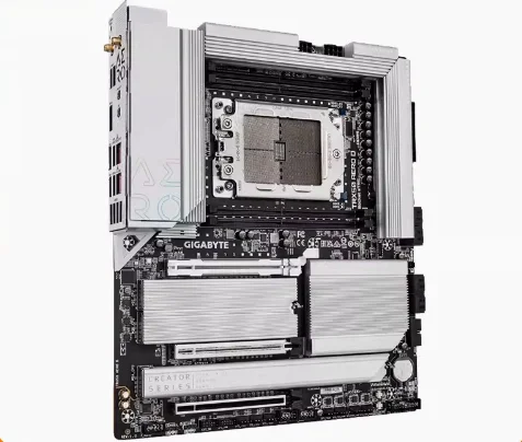 GIGABYTE TRX50 AERO D sTR5 AMD TRX50 EATX Motherboard For 7980X 7970X 7960X CPU