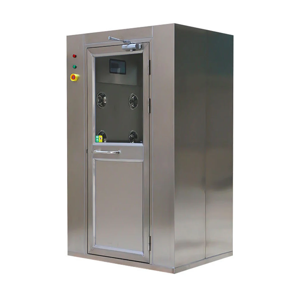 OEM factory customized High Performance SUS304 stainless steel clean room air shower room