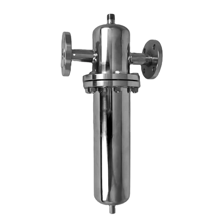 LIANDA 304/316/316L Stainless Steel #2 Bag Filter Housing for Cooking Oil