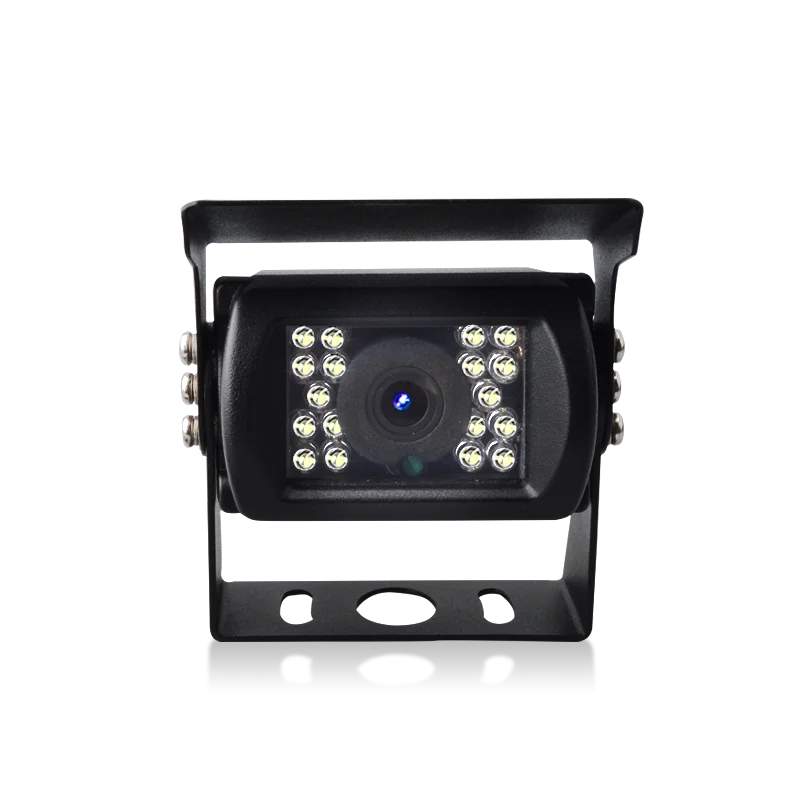 12V/24V CCD IR Night Vision truck reverse Camera with Aviation 4 pin plug Cable