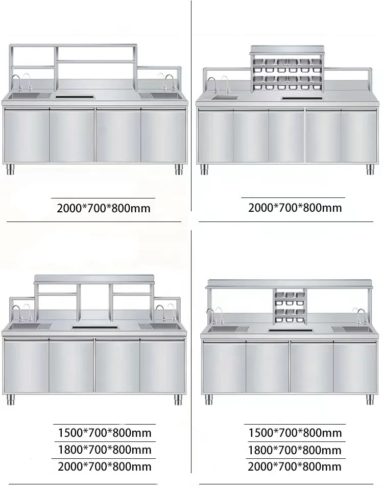 One stop purchase of Bubble tea preparation of tabletop milk tea production equipment customized water bar for cold drinks