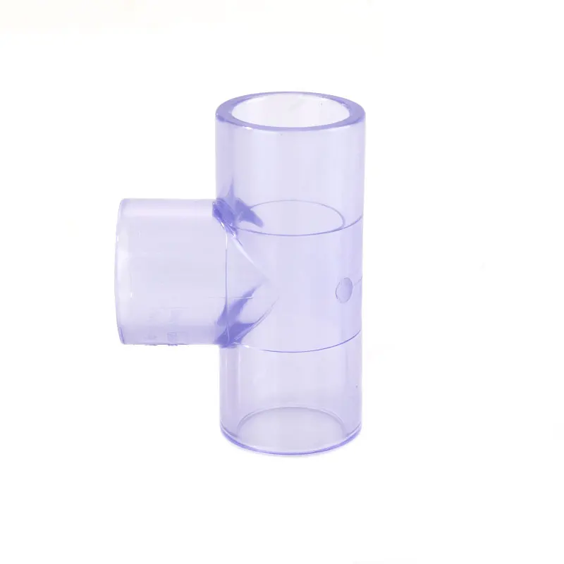 China PVC UPVC Pipe Fitting  Equal PVC Tee Socket hot in thailand names of pvc pipe fittings tee