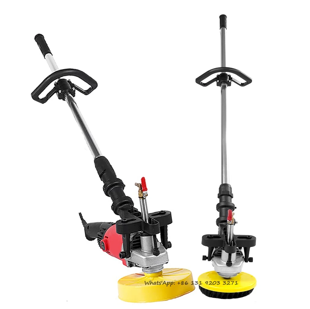 Polishing Cleaning Machine Household Stone Marble Tile Anti-alkali Waxing Polishing Grinding Machine Cement Floor Washing Tools