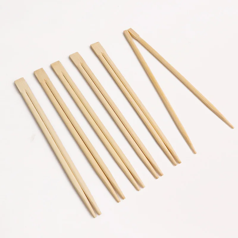 High-End Reusable Chinese Bamboo Chopsticks Natural Environmentally Friendly Tableware for Families