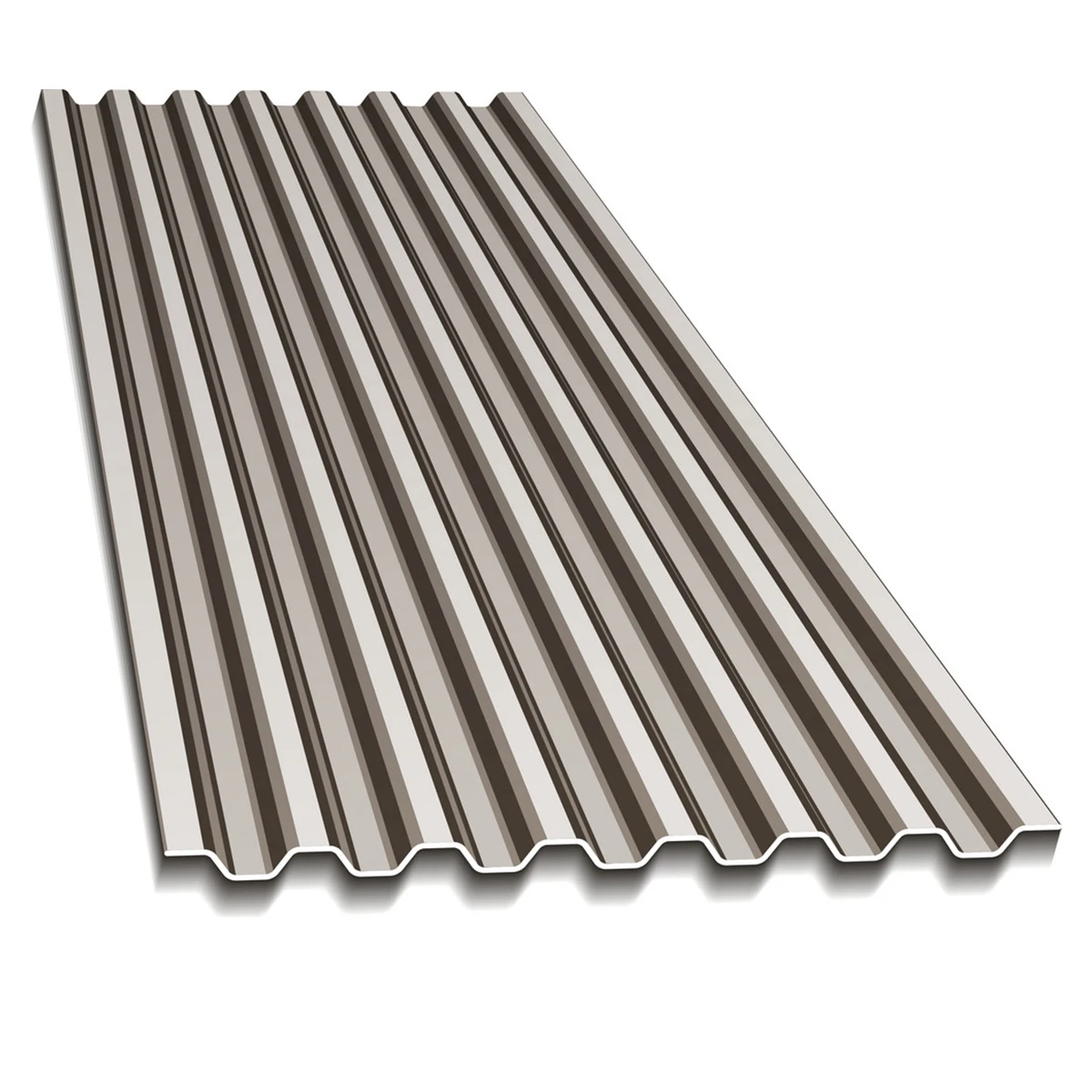 Manufacturing Metal Galvanized Roofing Sheet Zinc Color Coated Corrugated steel sheet