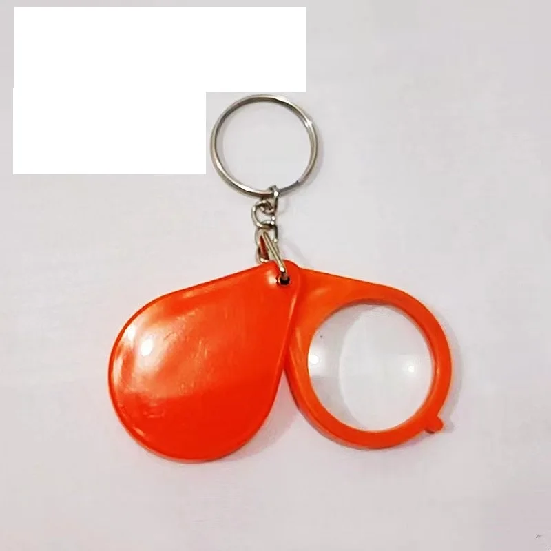 Portable Magnifying Glass Reading Amplifier For The Elderly Reading Hd Reading Mirror Keychain Magnifying Glass