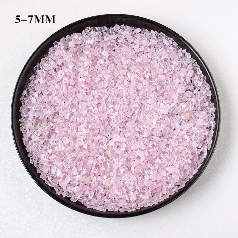 natural crystal chips Stone Gravels Rough Chips bulk rose quartz small size crystal chips