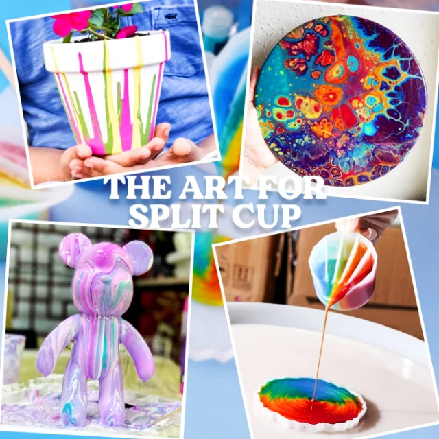 DLR1310 Заводская оптовая продажа используется для изготовления многокамерных силиконовых чашек с смешанными узорами разных цветов