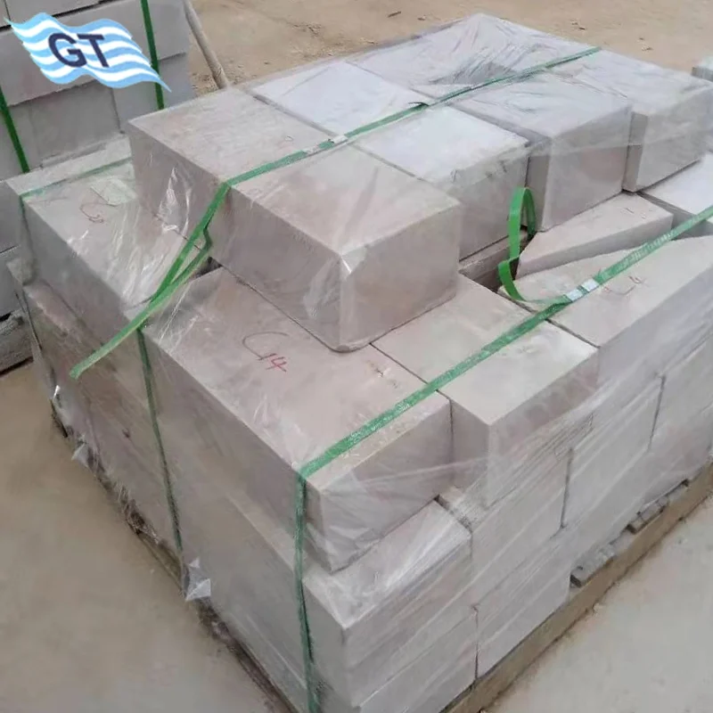 Machine cutting SiO2 lining stone with high silicon content