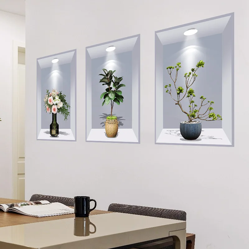 Мультяшные животные белки слон Дельфин Тигр Ленивец панды наклейки съемные украшения для дома и офиса