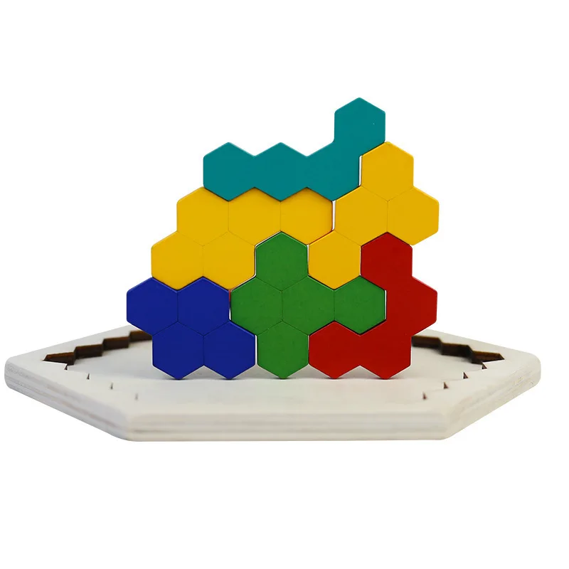 Baby Rainbow Educational Toys puzzle jigsaw Wooden Toys Montessori Early Learning Birthday Christmas kindergarten Toys