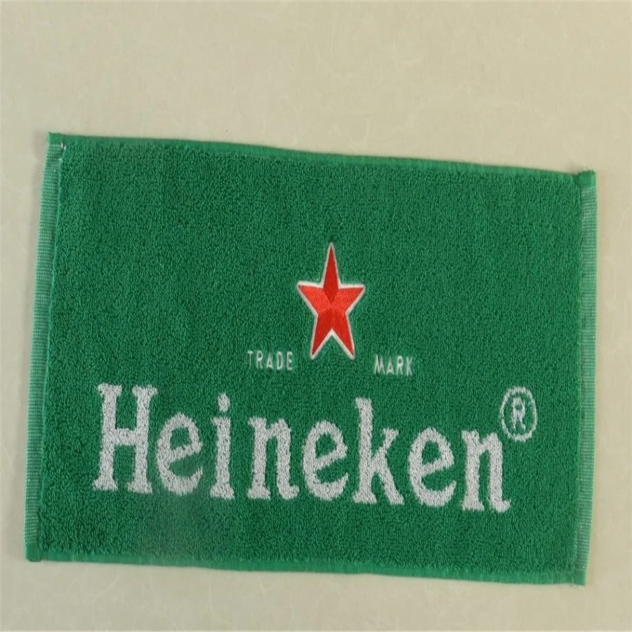 Wholesale Alibaba 100% Cotton Super absorbent Jacquard Bar Towel