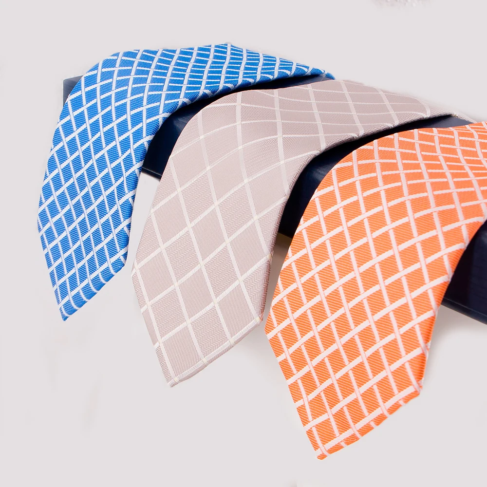 Zecheng Custom Elegant Corbata Thai Silk Necktie Manufacturer