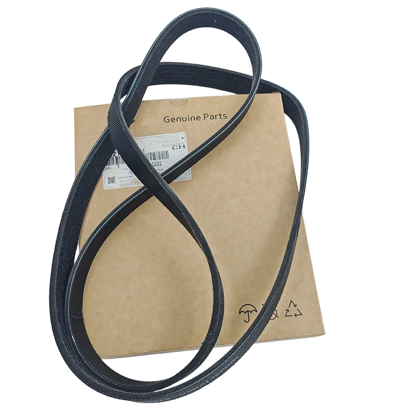 Wholesale high quality Korean auto parts V-Ribbed Belt 25212-03821 2521203821 25212 03821 for Hyundai and Kia