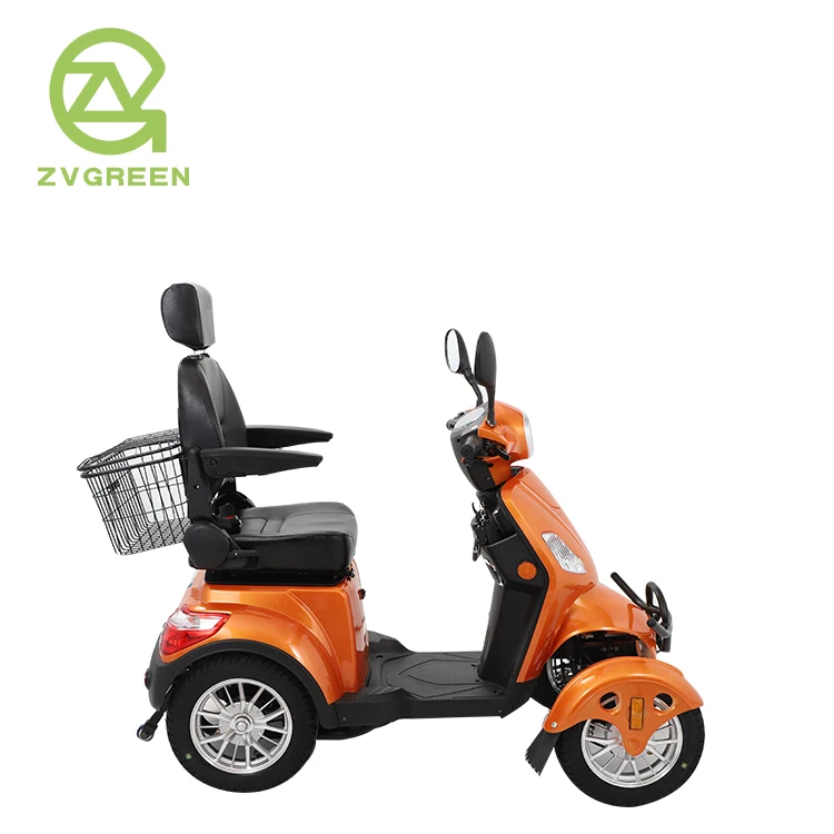 Customize Manufacturer Mobility Scooters 4 Wheel Electric Mobility Scooter