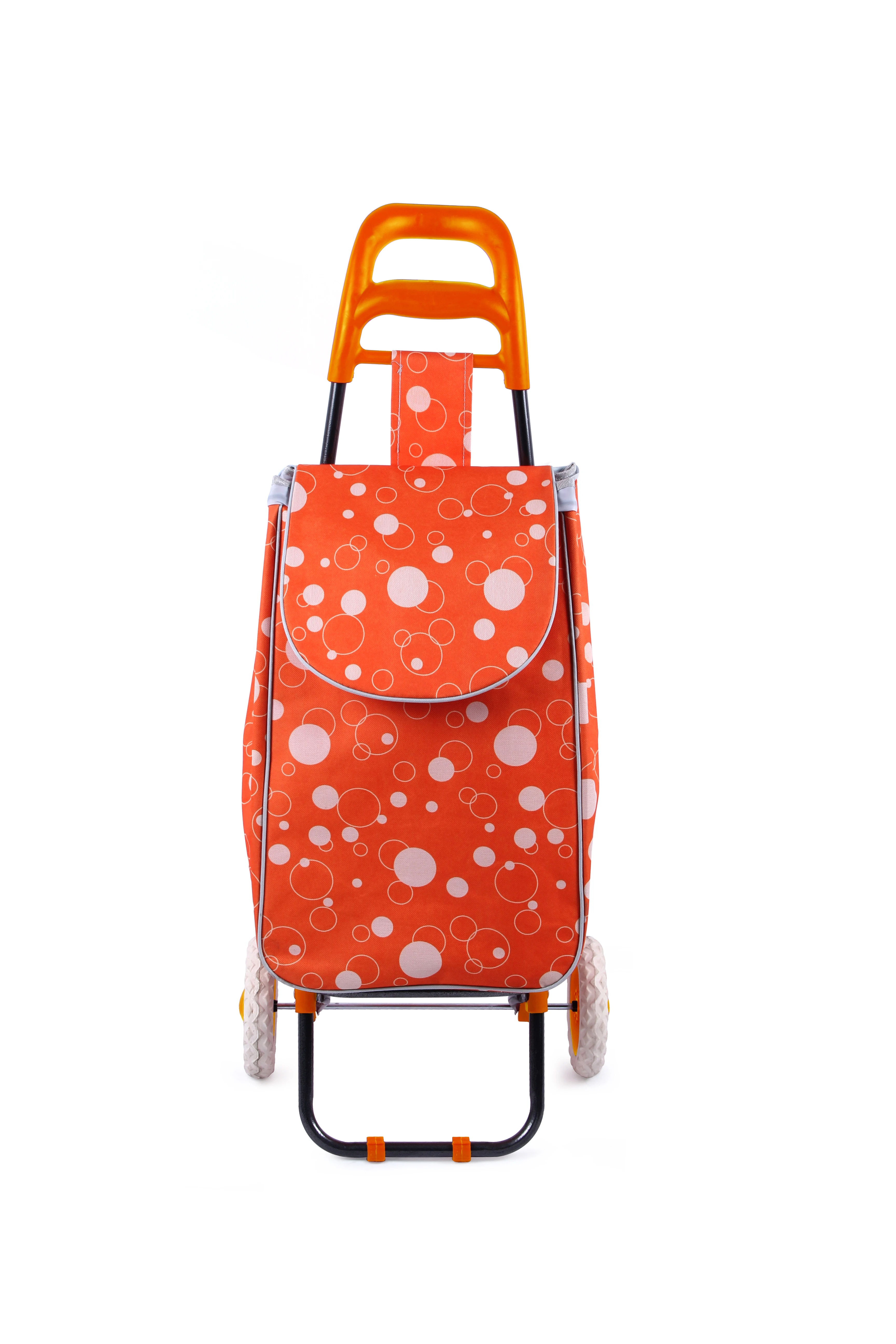 Hot Sale Convenient Portable Shopping Trolley Foldable Trolley Bag Grocery Trolley Bag