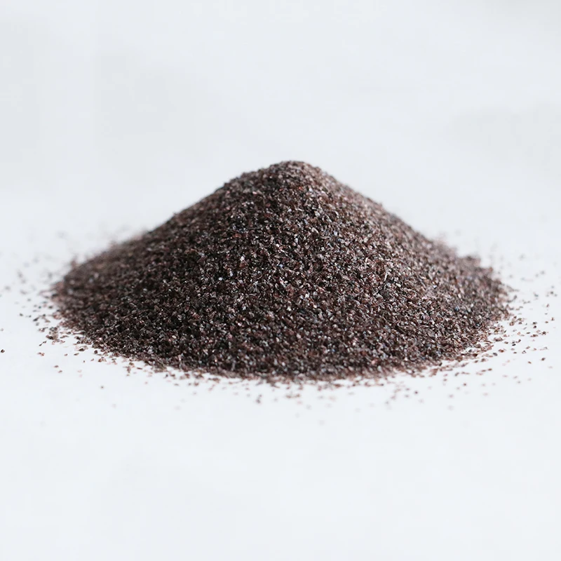 5-8mm refractory material brown fused aluminum oxide brown corundum powder