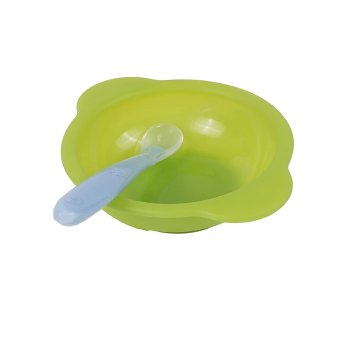 Babies care baby products Shockproof Dishwasher Microwave Safe baby silicone bowl