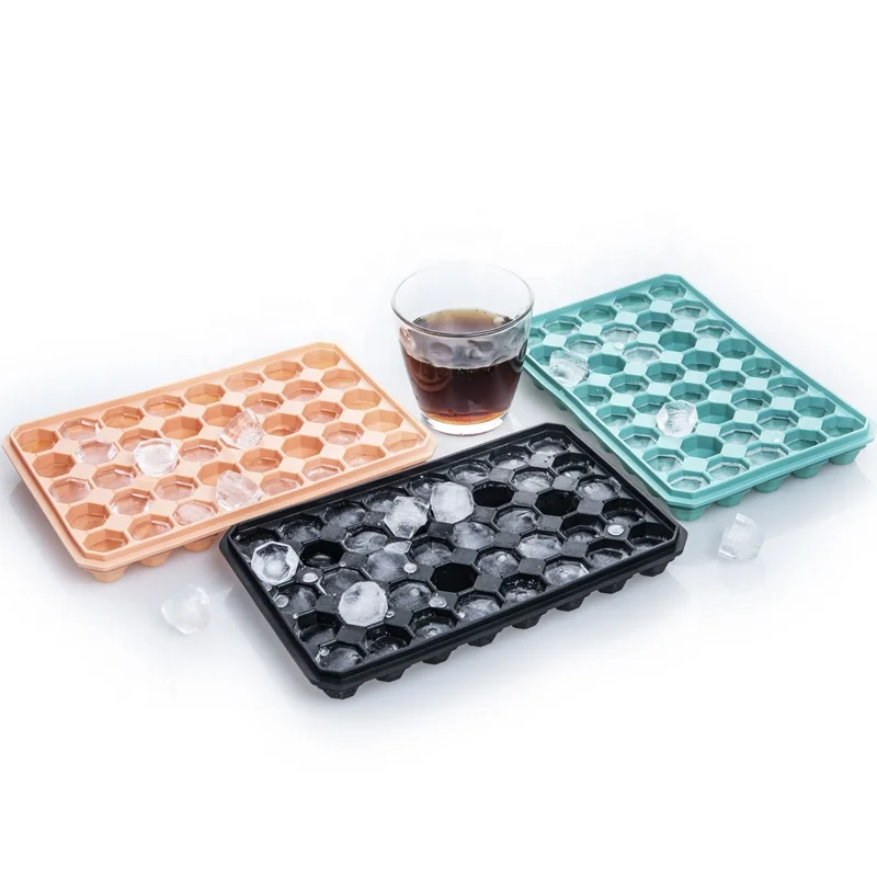 Cute 40 cavities silicone ice maker, ice cream mould silicone ice tray mold