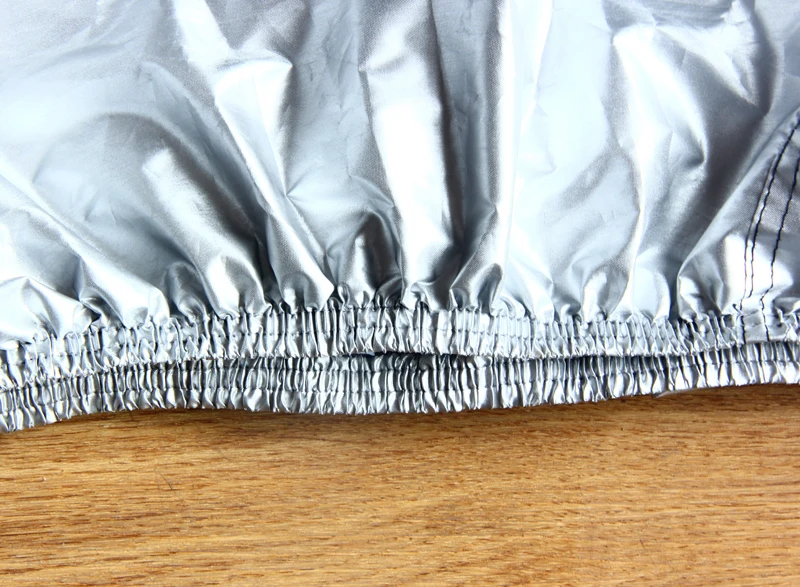 UV protection 210D polyester waterproof motorcycle cover