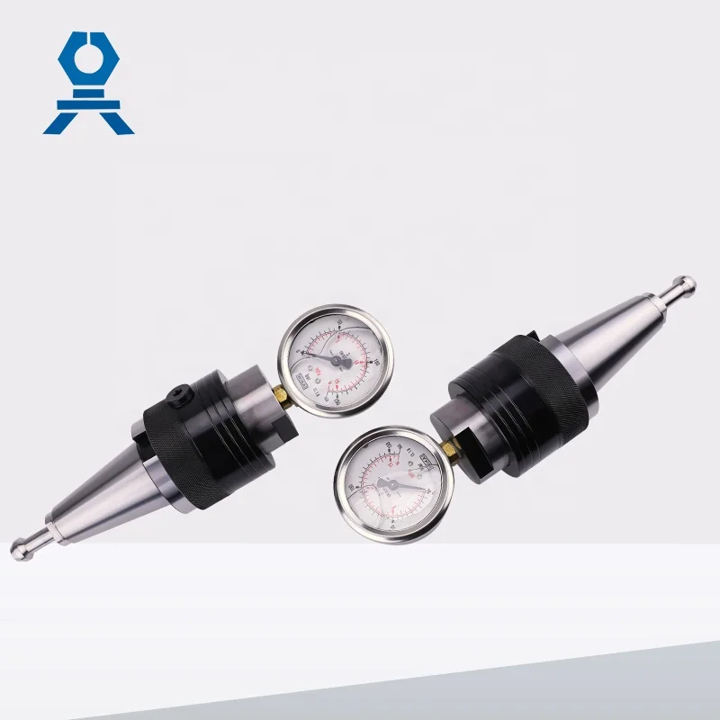 BT30 BT40 BT50  spindle clamping force tester  spindle tension meter for cnc