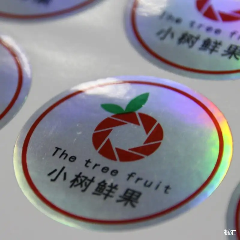 Water-proof 50mic Vinyl Adhesive White Glossy Matte Inkjet Printer Laser Printer PVC A4 Inkjet Holographic Sticker Paper