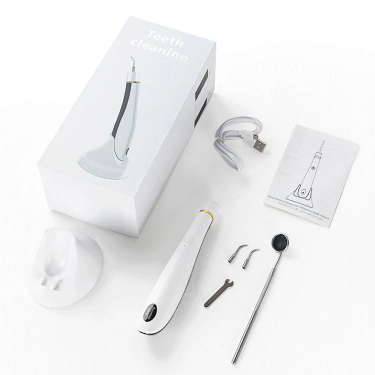  2021 Top Sale Ultra Sonic Electric Wireless Dental Problem Solution oral irrigator Ultrasonic scaler for Home