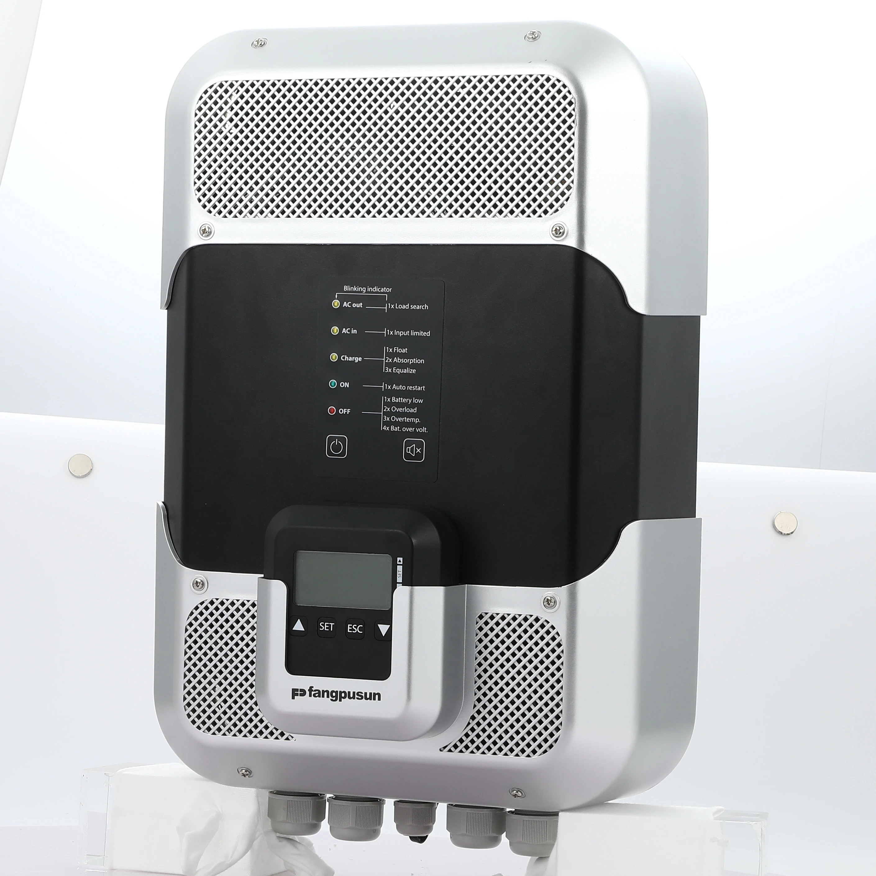 Dc To Ac 1500W 2000W 3000W 3500W Pure Sine Wave Power Inverter