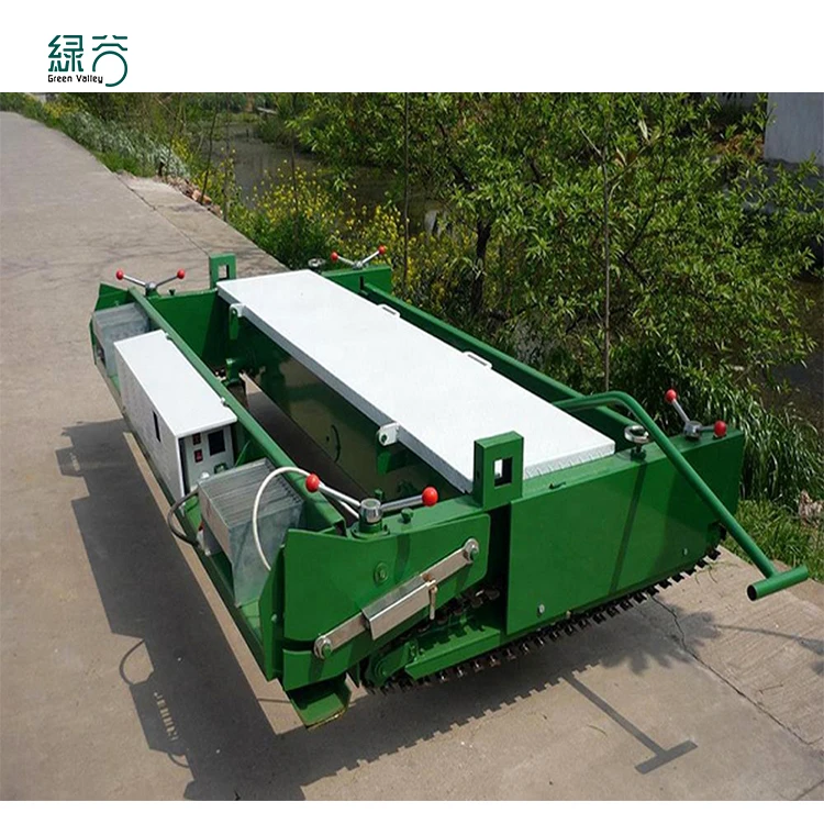 High quality Rubber equipment running plastic tracks equipment paver machine TPJ-2.5