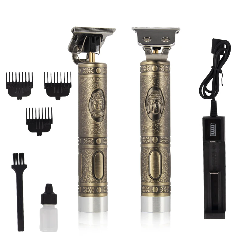 Профессиональные электрические клипсы Pro Li, беспроводной триммер для волос, уход за волосами, парикмахерская стрижка, триммер с Т-образными лезвиями для мужчин