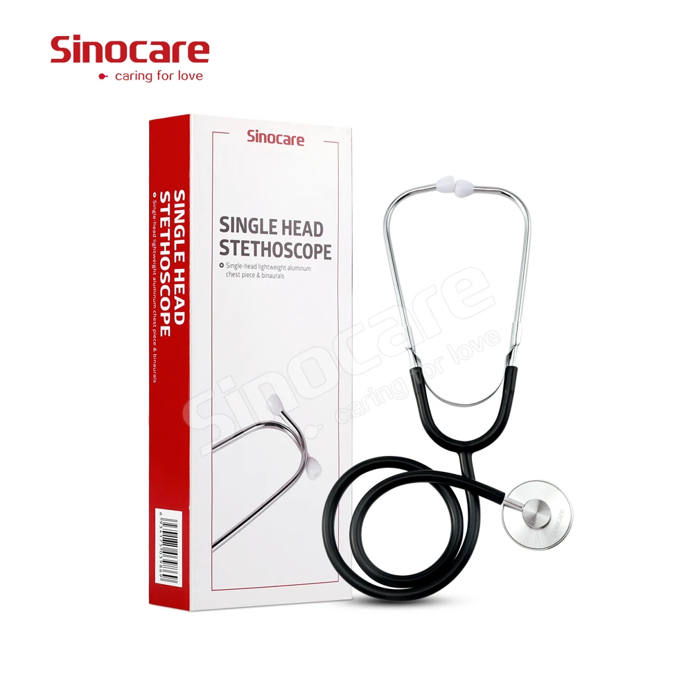 Sinocare Stethoscope Price Cardiology Accessories, Cardiology Nursing Medical Stethoscope,Single Head Stethoscope