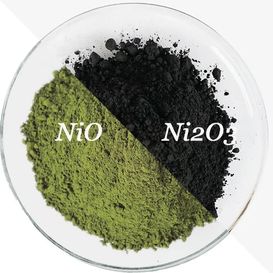 Hot sale factory price 99.999% 10-20nm nano nickel oxide powder nanoscale material CAS 1313-99-1
