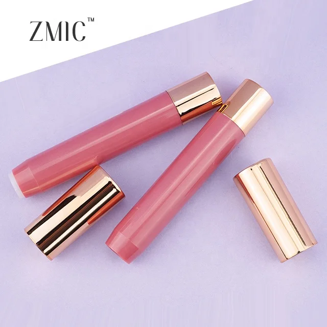Christmas makeup gift Lip crayon cosmetic pencil hot sale lipstick tube empty stick shadow pen
