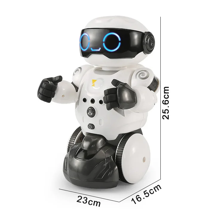 Interactive Dancing Smart Robot Rc Toys Fun Electronic Programming Gesture Sensing Move Robot Vacuum Cleaner Toy For Kids