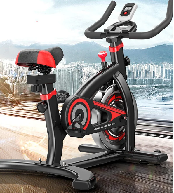  Silent Weight Loss Gym fitness Custom Indoor Slimming Spinning Bike Equipment Portable
