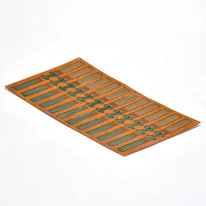 
China FPCB FPC Manufacturier Flex PCB 6 layers print circuit board for Health care and monitoring 