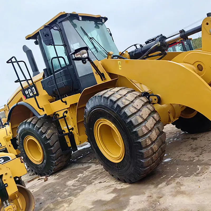 Колесный погрузчик Подержанный Caterpillar CAT 950GC Подержанные колесные погрузчики 966H по низкой цене Лидер продаж