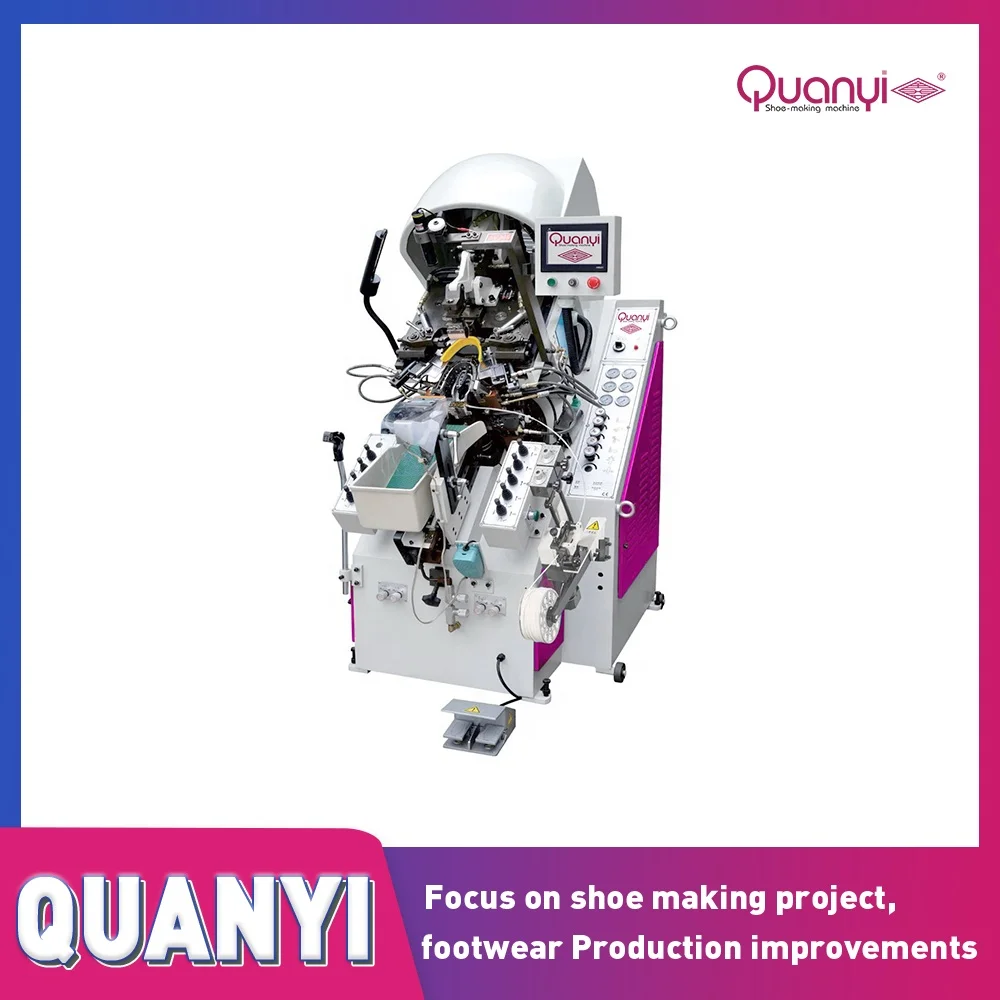 High Quality Computerized Toe Lasting Shoe Machine