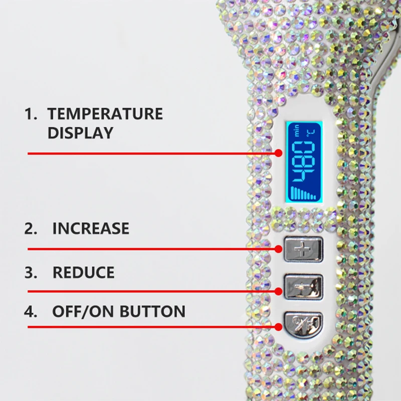 Wholesale Custom Packaging Box Flat Irons Professional Private Label Titanium Flat Iron Hair Straightener