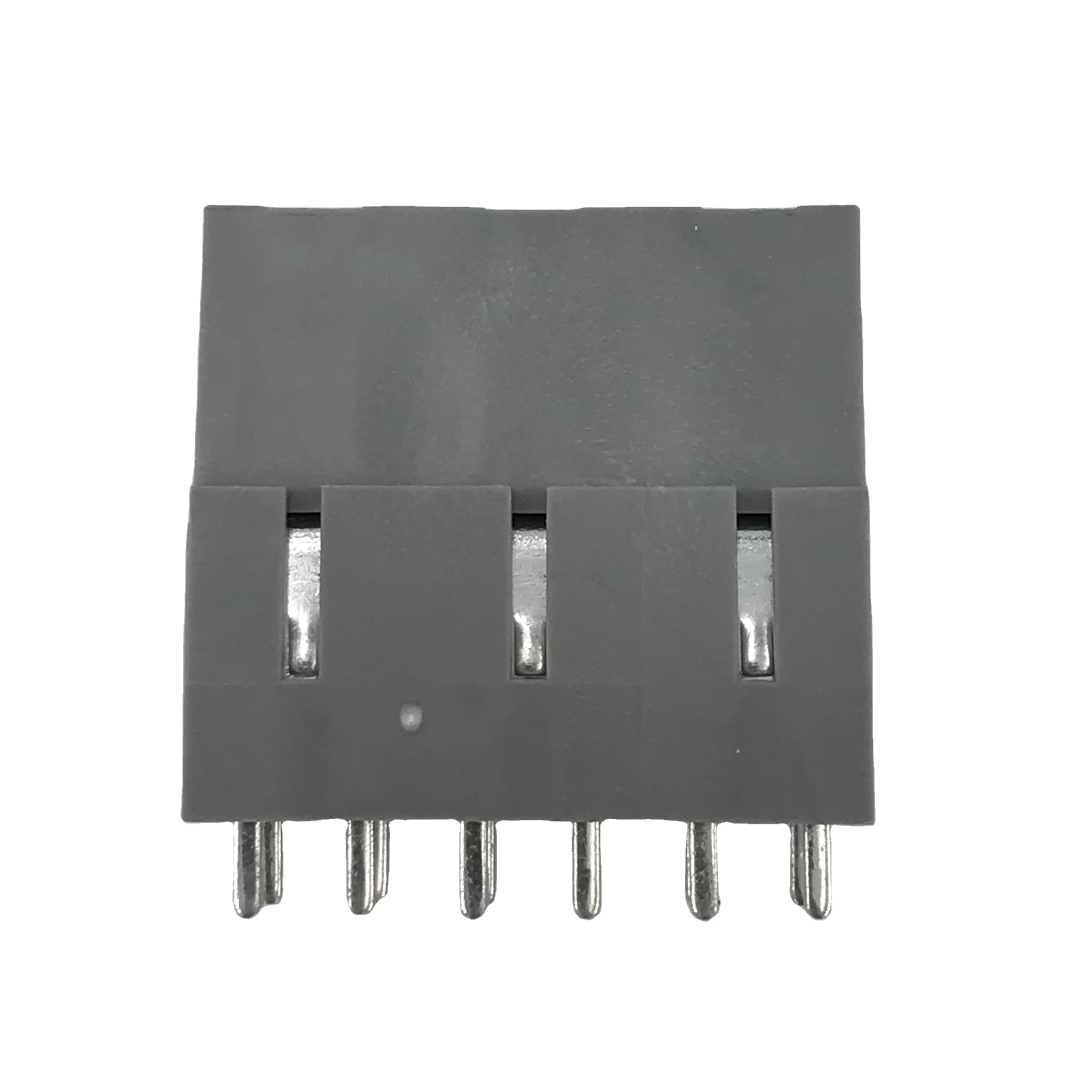 gray PCB 100 amp power terminal block screw XK1016B-10.16MM pitch 4 row vertical pin header with high voltage 650V 57A