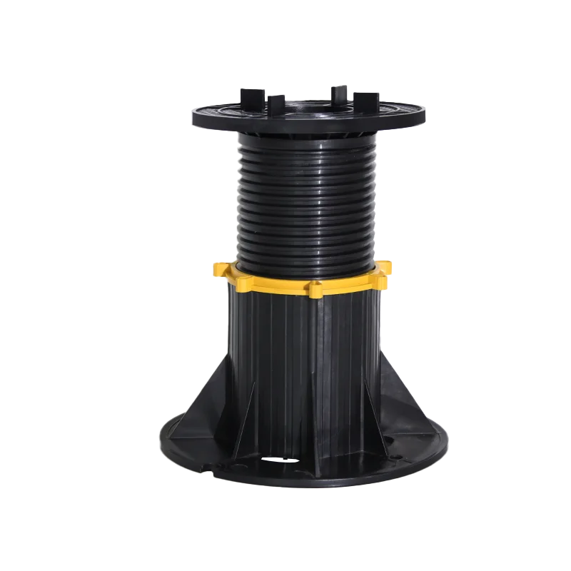 JNZ Best Seller Tile Support Self-Leveling Adjustable Raised Floor Pedestal With Key For Precise Height Adjustment