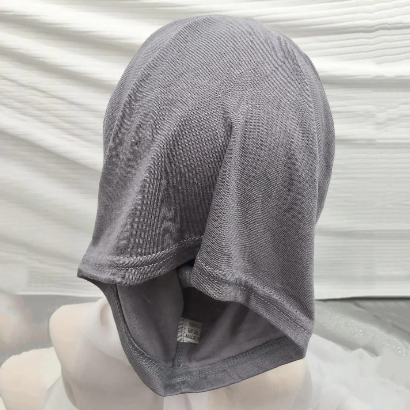 NEW Cotton Under Scarf With Ear Hole Stretch Jersey Inner Hijabs Round Front Under Hijab Caps Female Turban hijabs