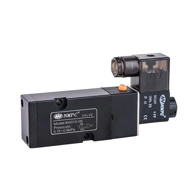 Factory direct sales ckd airtac vacuum solenoid pneumatic valve 5 port valve block